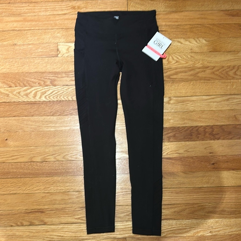 Athleta Black Moto-Vation 2.0 Tights